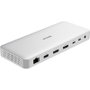 D-Link DUF-901/E Estación de Acoplamiento Docking USB4 9 en 1 con 40 Gbps, Ethernet 2.5 GbE, 100W PD, 3xUSB-A, 3xUSB-C, 2xDP, Blanco